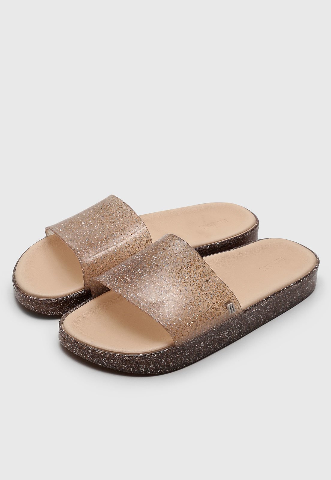 Rasteira Slide Melissa Beach Slide Next Gen Bege GLAMI Br