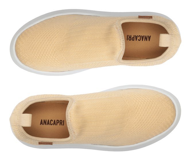 Tênis Slip On Nude Sola Alta Knit Anacapri GLAMI br