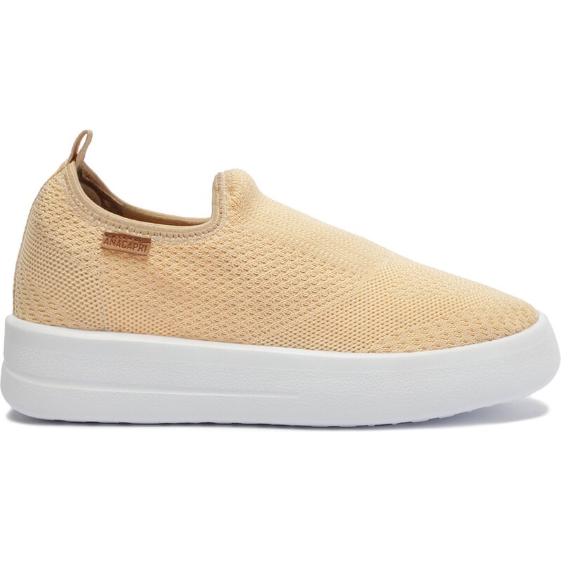 Tênis Slip On Nude Sola Alta Knit Anacapri GLAMI br