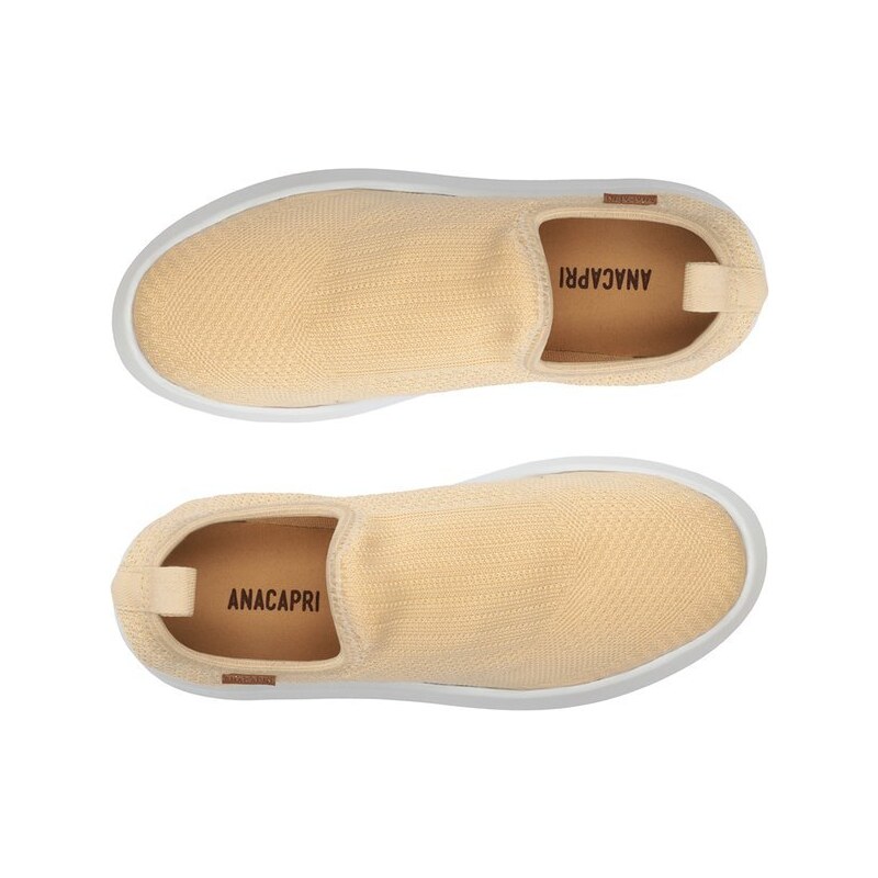 Tênis Slip On Nude Sola Alta Knit Anacapri GLAMI br