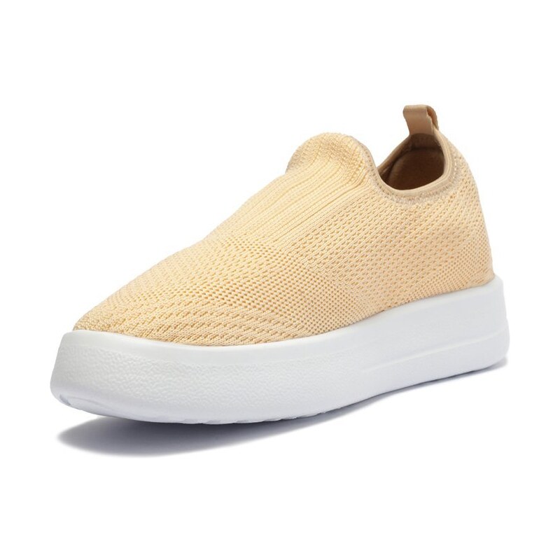 Tênis Slip On Nude Sola Alta Knit Anacapri GLAMI br