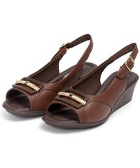 netshoes sandalias anabela