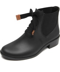 bota chelsea colcci recorte preto