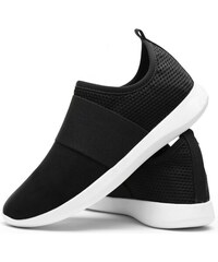 tenis elastico preto adidas