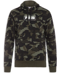 puma rebel camo moletom com capuz