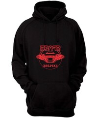 puma space explorer moletom com capuz