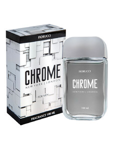 C&A perfume fiorucci chrome masculino deo colônia 100ml