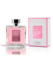 C&A Lady Rose Vizcaya - Perfume Feminino Eau de Toilette - 100ml Único