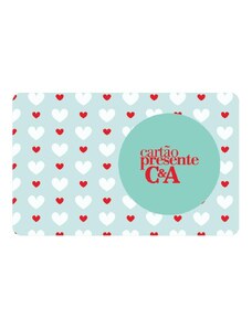 C&A Cartão Presente - Cute Love