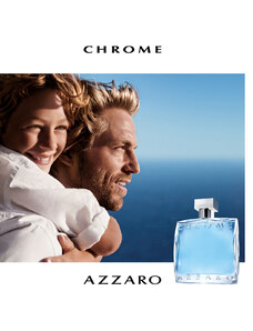 C&A perfume azzaro chrome masculino eau de toilette 100ml Único