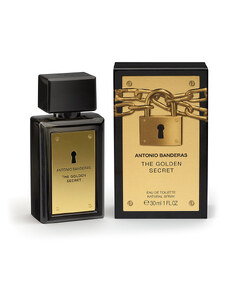 C&A The Golden Secret Antônio Banderas - Perfume Masculino - Eau de Toilette - 30ml