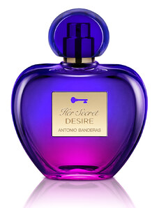 C&A Perfume Feminino Her Secret Desire Antonio Banderas Eau de Toilette - 80ml único