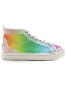Tênis Venice High Colored Rainbow | Outstore