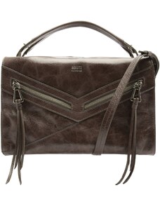 Handbag SCHUTZ Suri Maxi Grey | Outstore