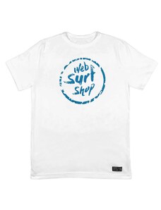 Web Surf Shop - WSS Brasil Camiseta Plus Size Masculina Algodão Prime WSS Brasil Ink Web Aqua