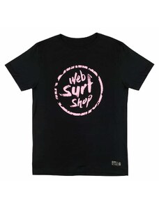 Web Surf Shop - WSS Brasil Camiseta Plus Size WSS Brasil Ink Web Rosa
