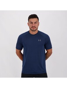 Camiseta Under Armour Tech 2.0 Azul Marinho