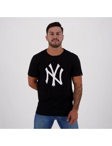 Camiseta New Era MLB New York Yankees Essentials Preta