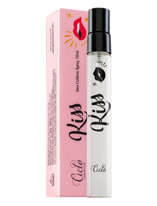 C&A Perfume Ciclo kiss Mini Spray Feminino Deo Colônia 10ml Unico