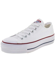 Tênis Feminino Chuck Taylor Platform Converse All Star - CT0495 BRANCO 39