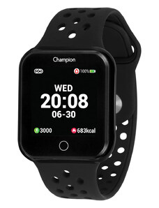 C&A Relógio Smartwatch Champion Unissex - CH50006P Preto