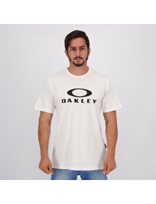 Camiseta Oakley Bark New Branca 