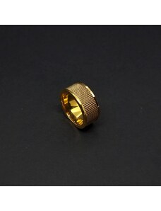 EMPÓRIOTOP Anel Aço Inox New Gold - ARO 26 (6,5 OU 6,6CM)