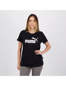 Camiseta Puma Essentials I Feminina Preta