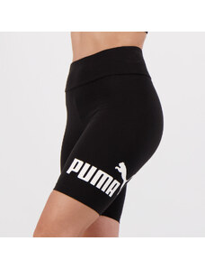 Shorts Puma Essentials 7 Logo Tights Feminino Preto