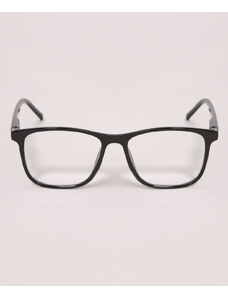 C&A Armação Para Óculos de Grau Masculina Quadrada Ace Preto