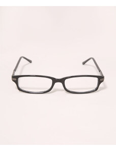 C&A Armação Para Óculos de Grau Masculina Retangular Ace Preto