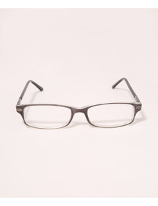 C&A Armação Para Óculos de Grau Masculina Retangular Ace Cinza