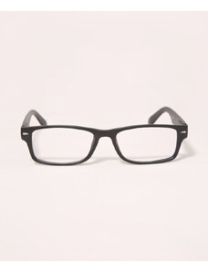 C&A Armação Para Óculos de Grau Masculina Retangular Ace Preto