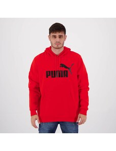 Moletom Puma Essentials Big Logo Vermelho