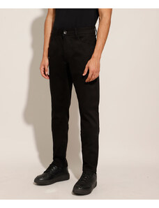 C&A calça de sarja slim comfort preto