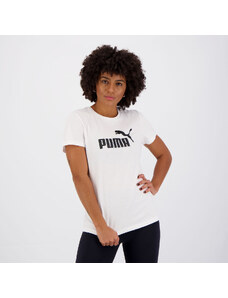 Camiseta Puma Still ESS Feminina Branca
