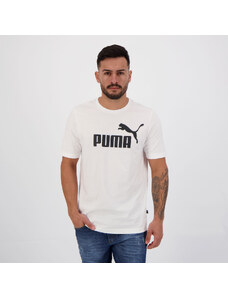 Camiseta Puma Essential Big Branca