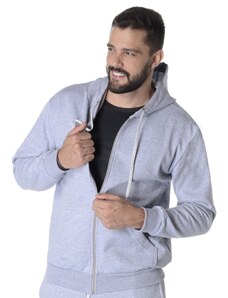 heavy duty zipper moletom com capuz