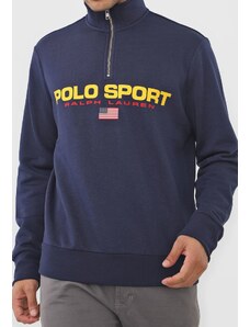 polo ralph lauren waffle knit moletom com capuz