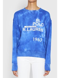 ralph lauren tie dye moletom com capuz