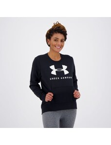 blusão nike sportswear fleece print graphic feminino