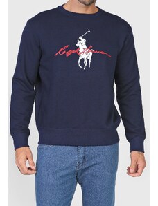 mens big pony polo moletom com capuz