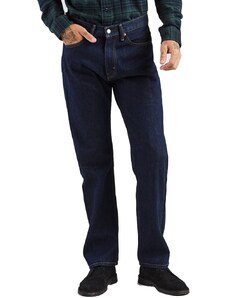 Calça Jeans Levis 505 Regular Azul Escuro