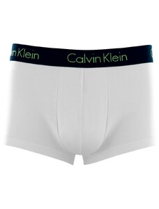 Cueca Calvin Klein Low Rise Trunk C12.01 BR02 Navy Branca 1UN