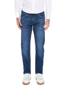 Calça Jeans Levis Masculina 512 Slim Taper Stretch Azul Médio