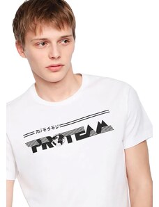 Camiseta Diesel Masculina T-Diego-YB Branca