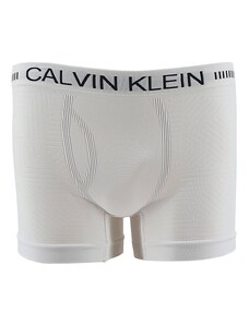 Cueca Calvin Klein Trunk Seamless Dashed Logo Branca