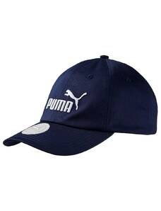 Boné Puma Logo Essential Azul Marinho