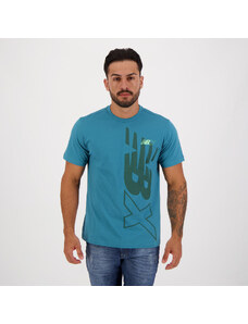 Camiseta New Balance Essentials NBX Verde