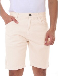 Bermuda John John Masculina Jeans Classic Phang Off-White